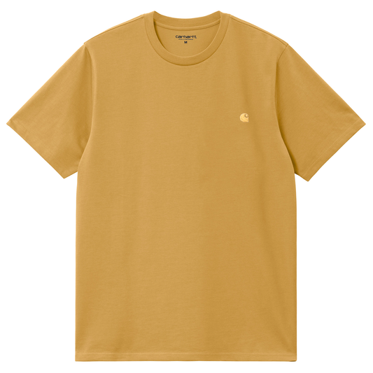 Carhartt WIP Chase T-Shirt Sunray/Gold