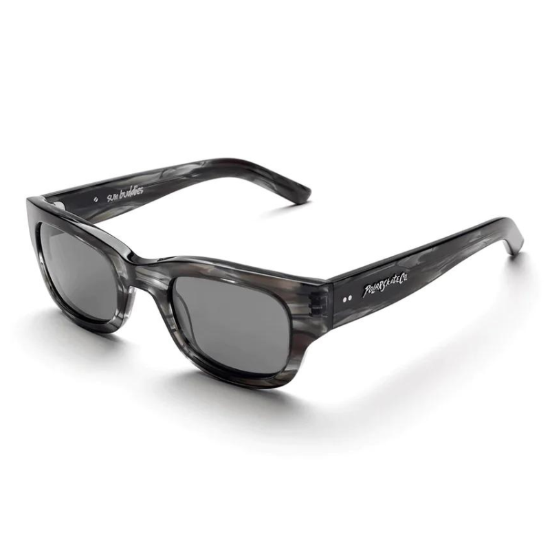 Polar Lubna Sunglasses Black Smoke