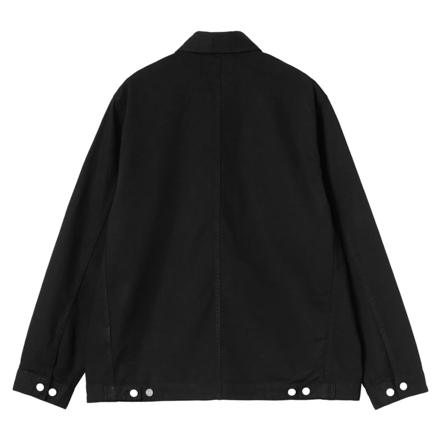 Carhartt WIP Drewe Chore Coat Black Rinsed
