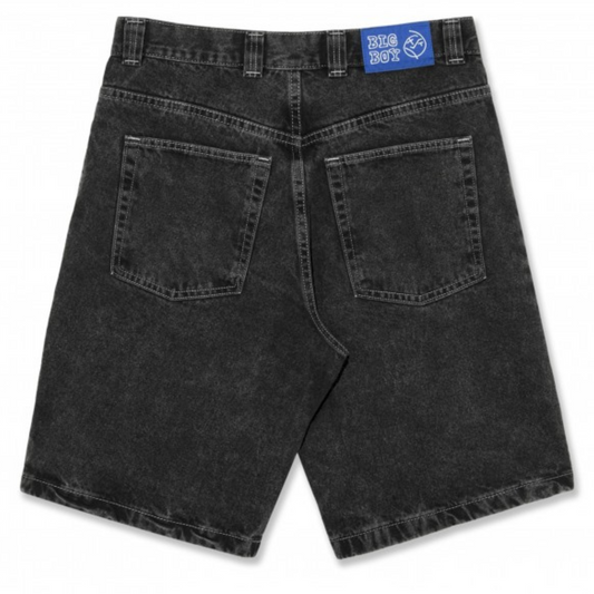 Polar Big Boy Shorts Silver Black