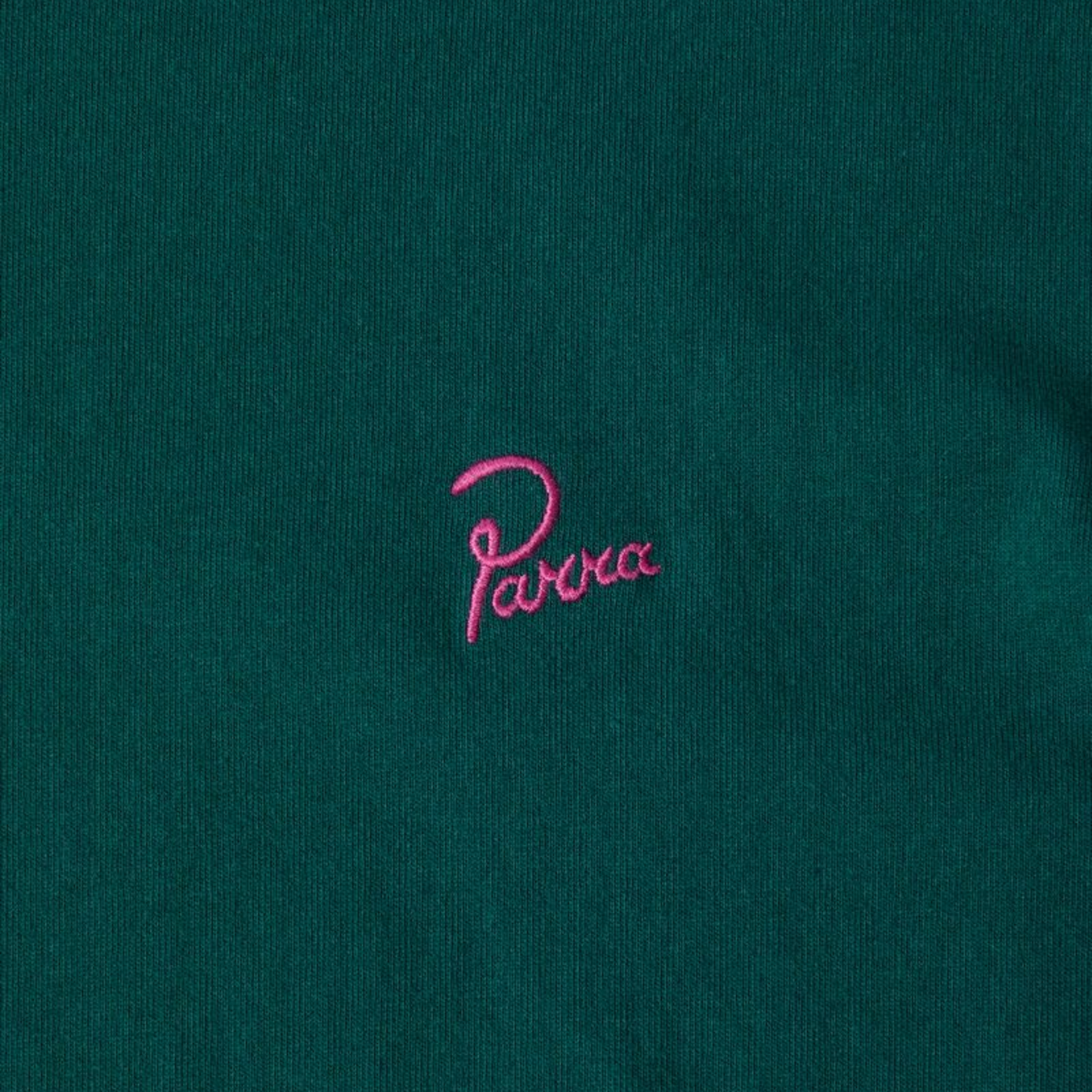 By Parra Signature T-Shirt Dark Mallard Green