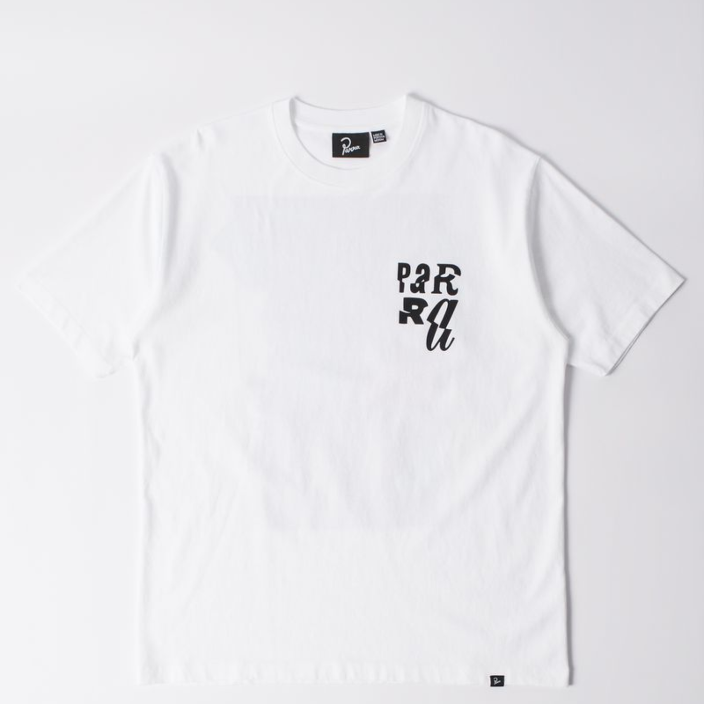 By Parra Why Are You Here T-Shirt White
