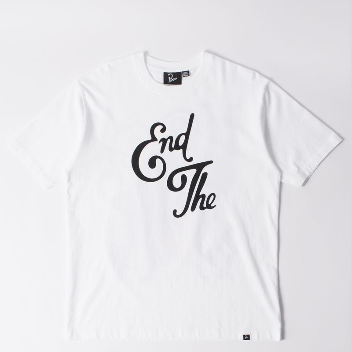 By Parra End The Loungechair T-Shirt White