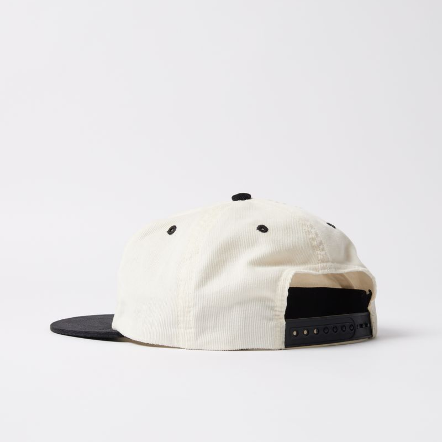 By Parra Error Logo 6 Panel Hat Off White