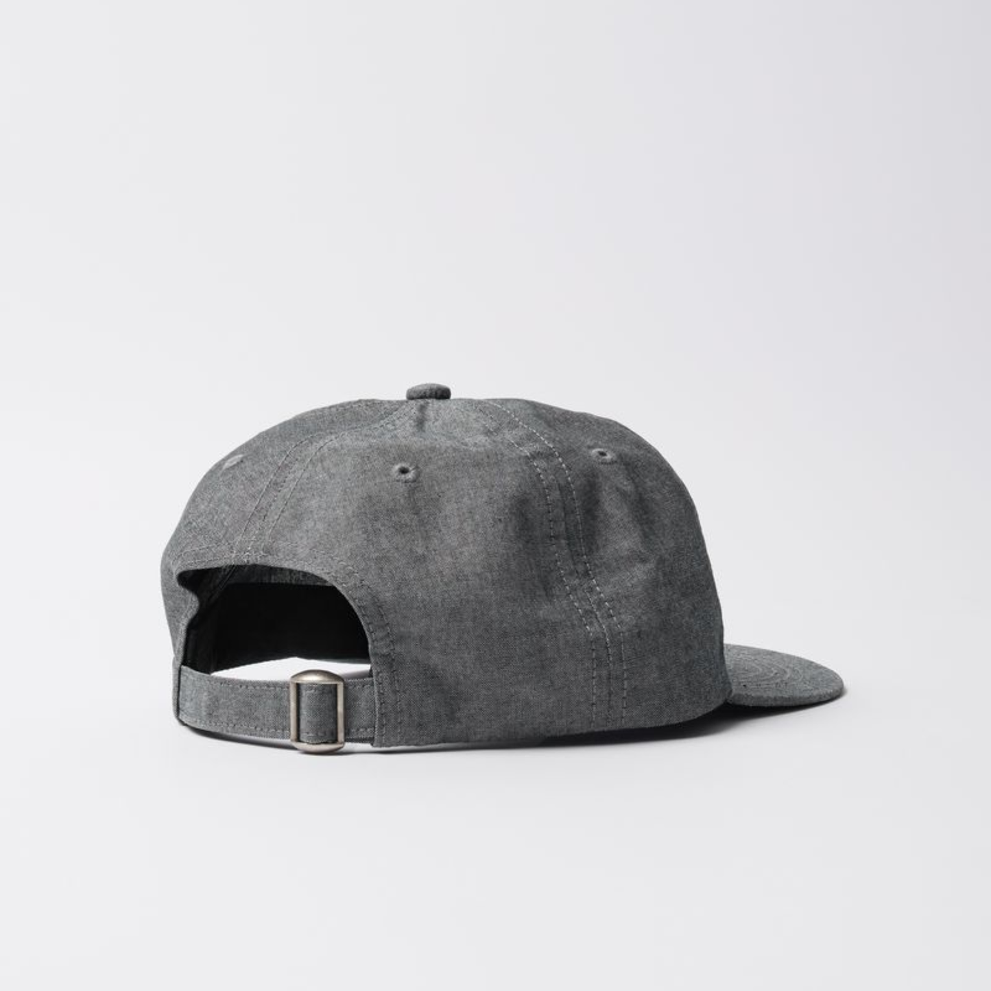By Parra Signature 6 Panel Hat Black