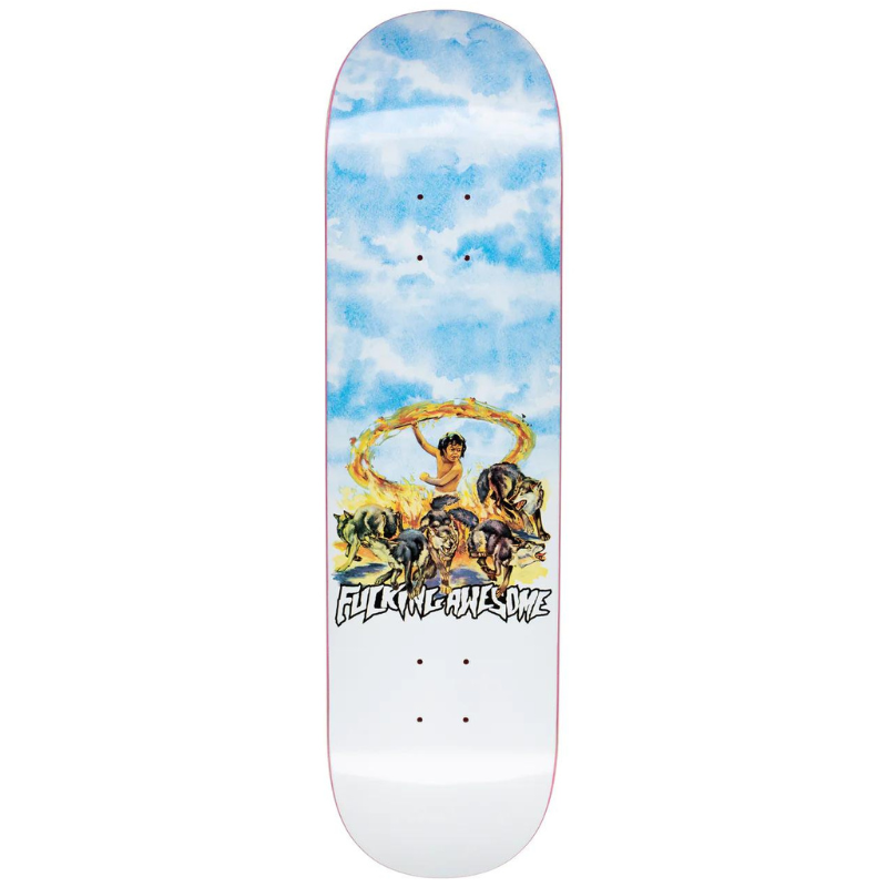 Fucking Awesome Louie Fire Child Skateboard Deck 8.25
