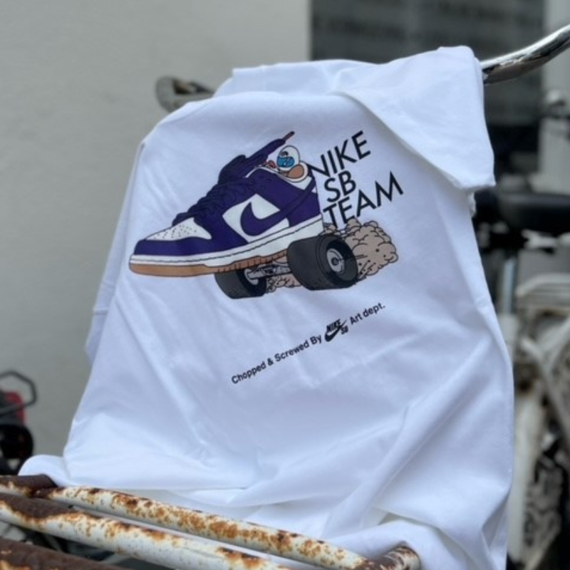 Nike SB Dunkteam T-Shirt White