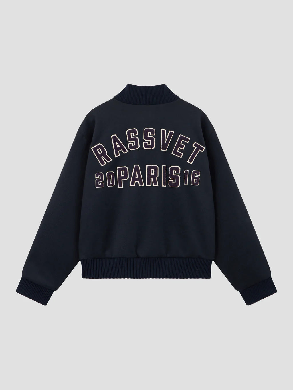 Rassvet Varsity Jacket Navy