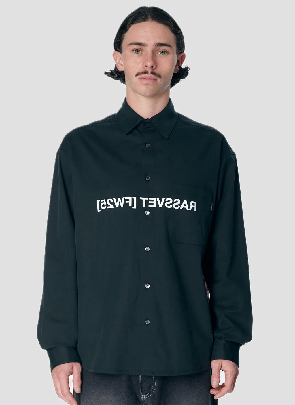 Rassvet Combo Office Shirt Black