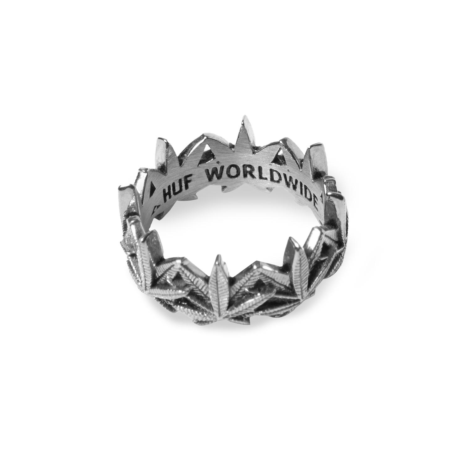 HUF Plantlife Ring Silver 9
