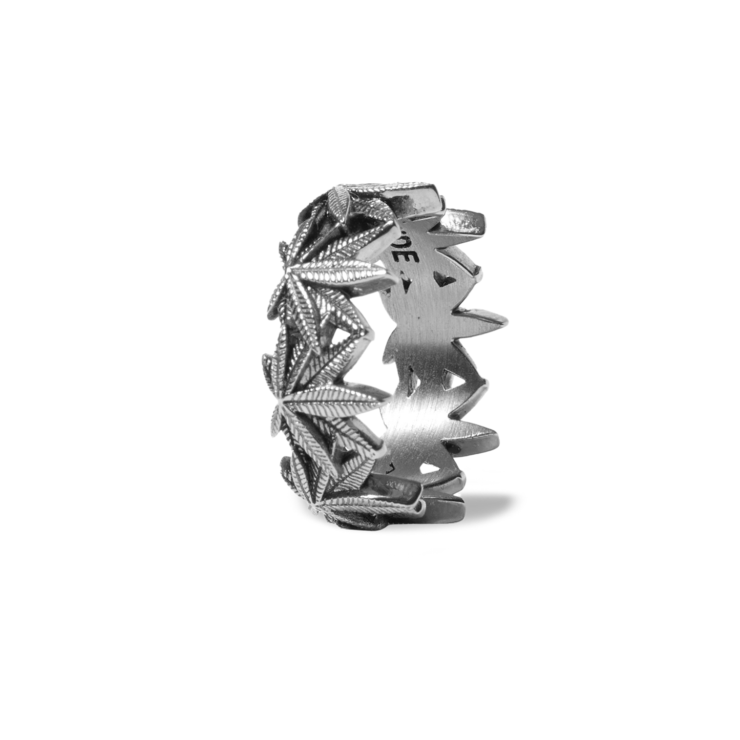 HUF Plantlife Ring Silver 9