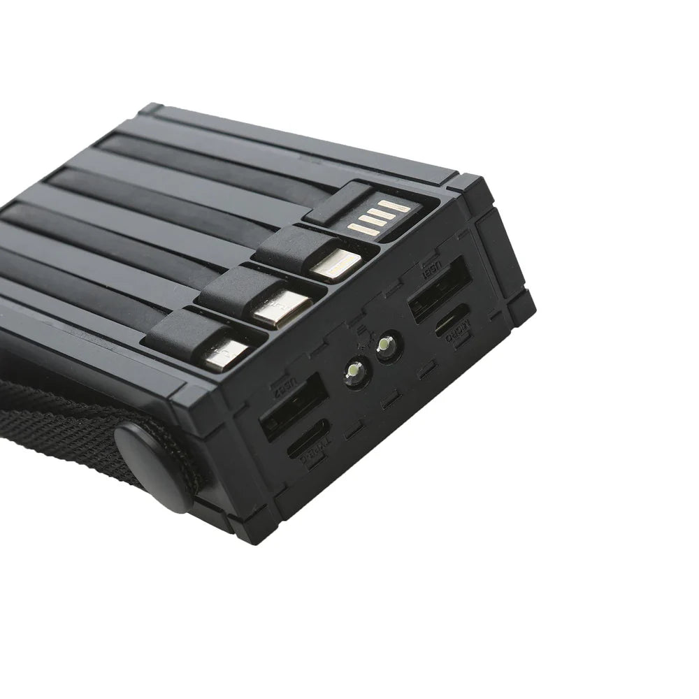 Helas Power Bank Black