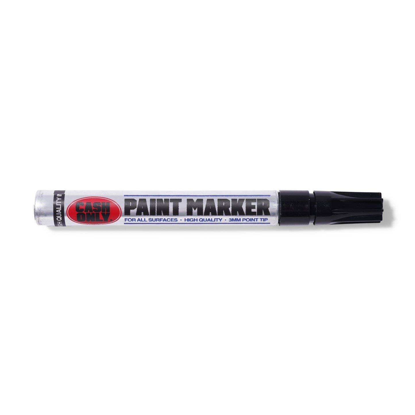 Cash Only Paint Marker Black