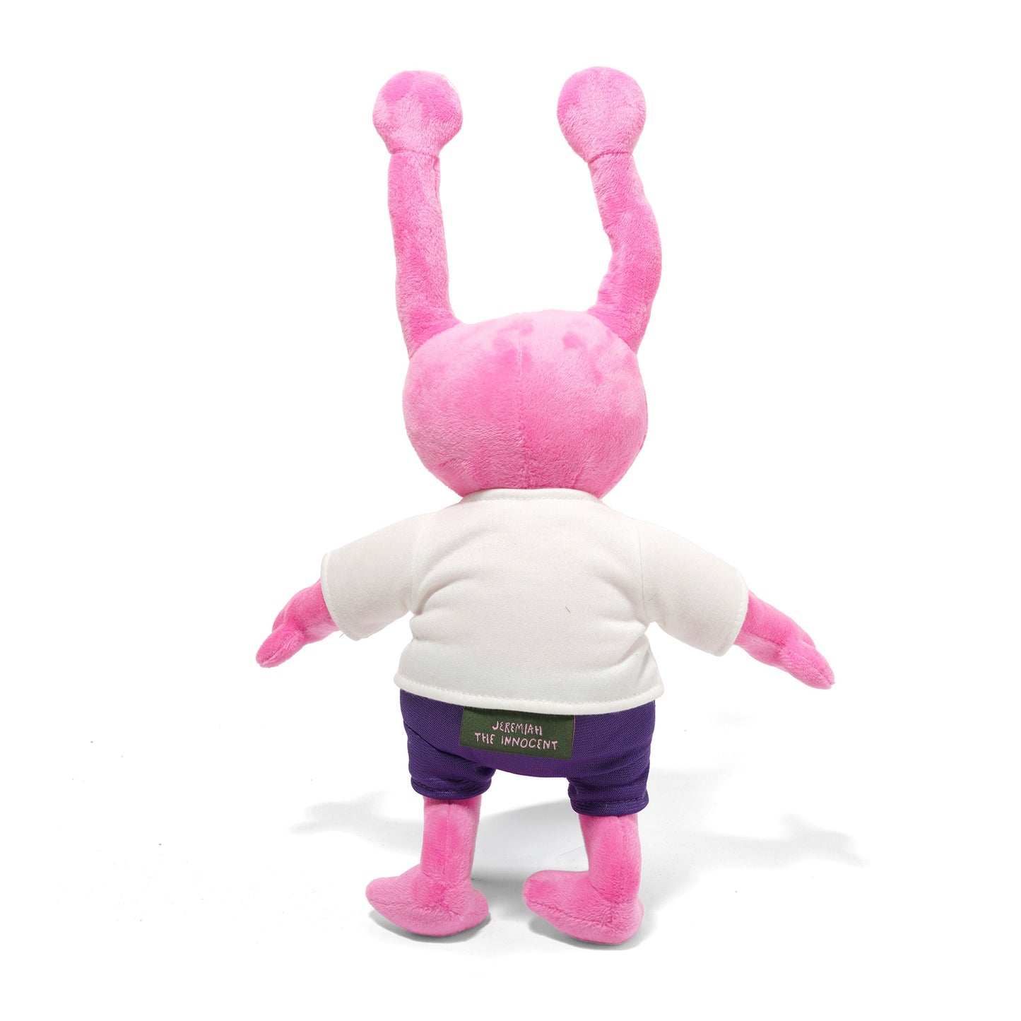Butter Goods x Daniel Johnston Pink Jeremiah Plushie Pink