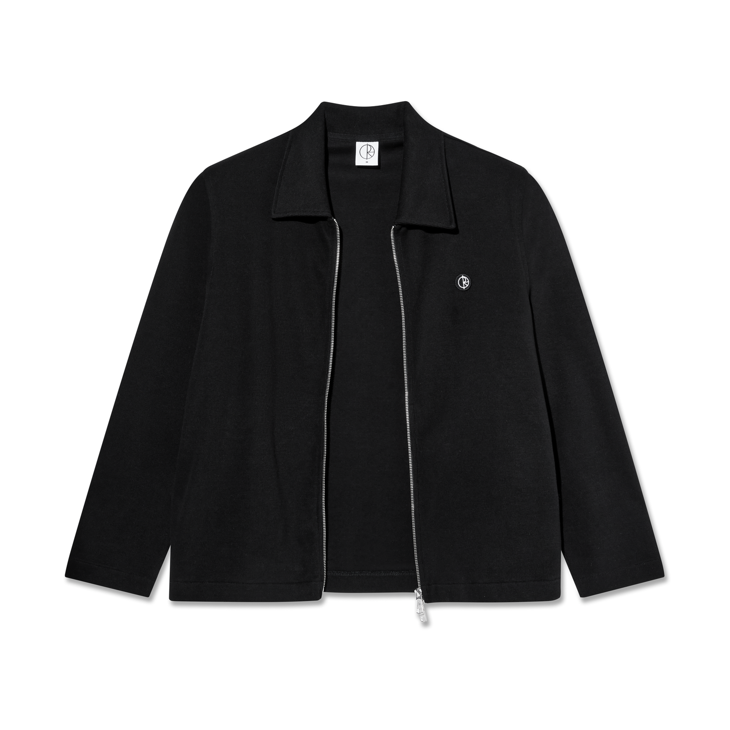Polar Ari Knit Cardigan Sweater Black