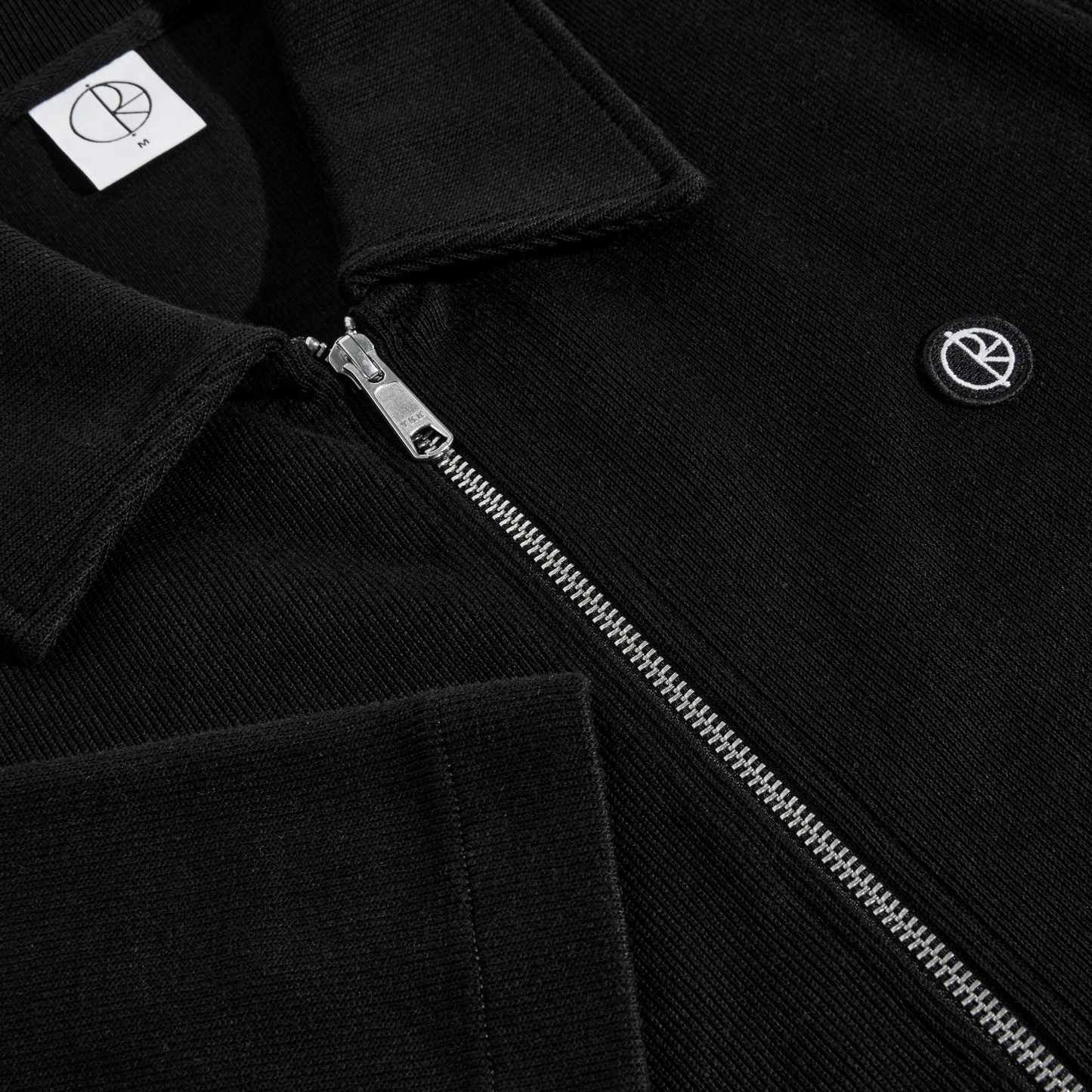 Polar Ari Knit Cardigan Sweater Black