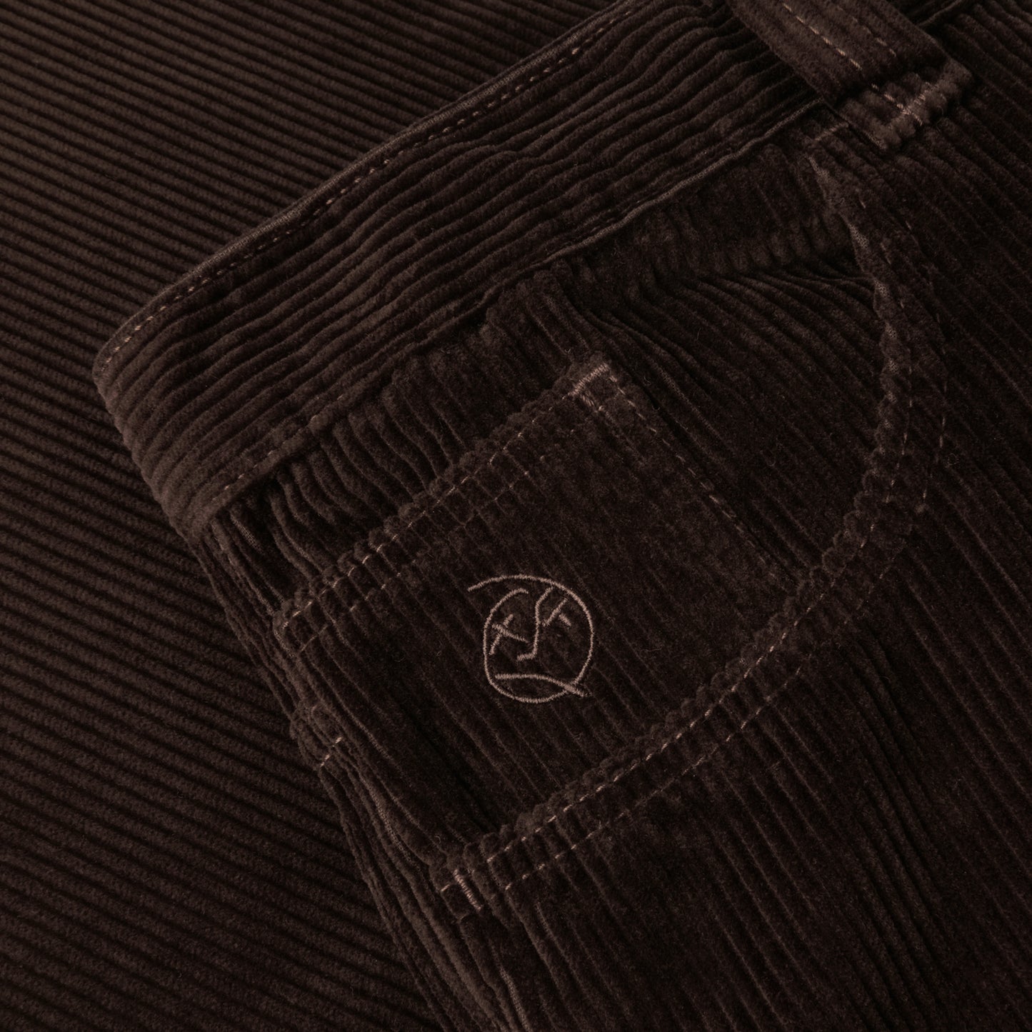 Polar Cord Big Boy Pants Chocolate