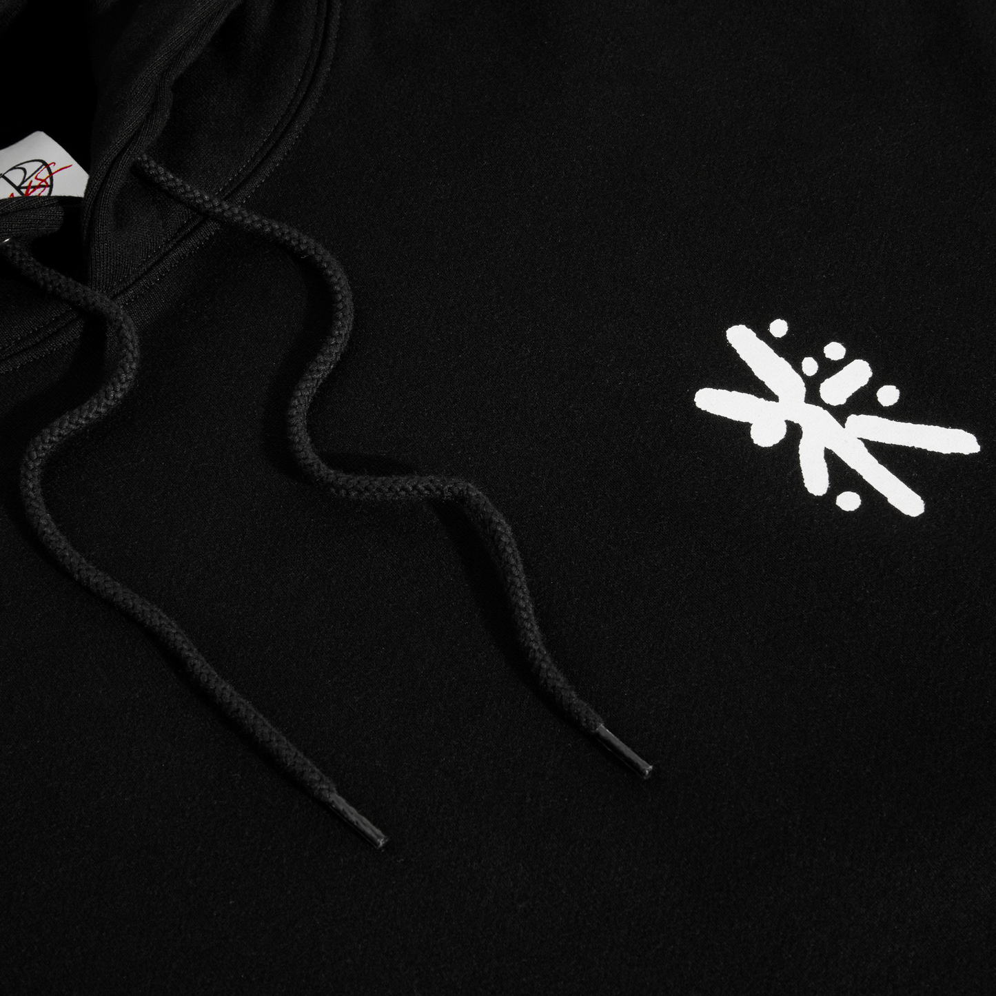 Polar Cosmic Dave Hoodie Black