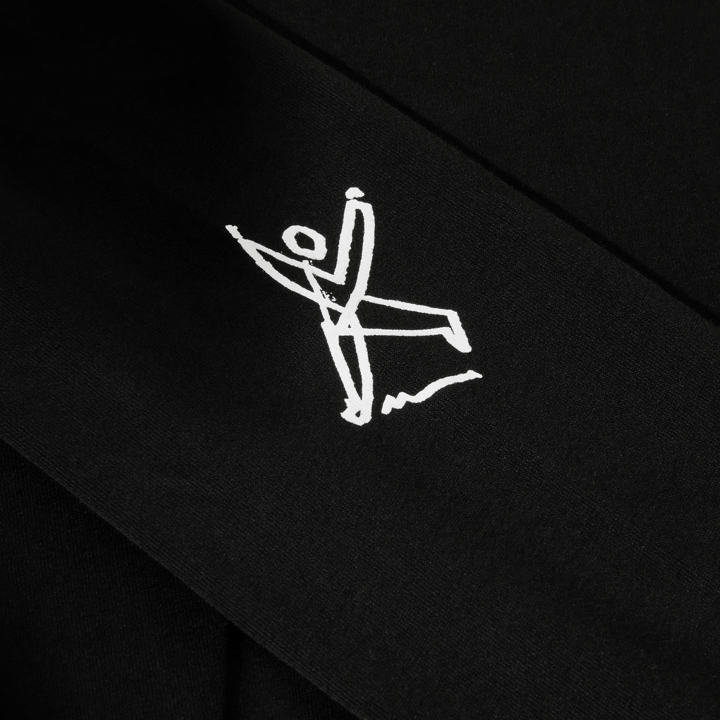 Polar Sad at Times Longsleeve T-Shirt Black