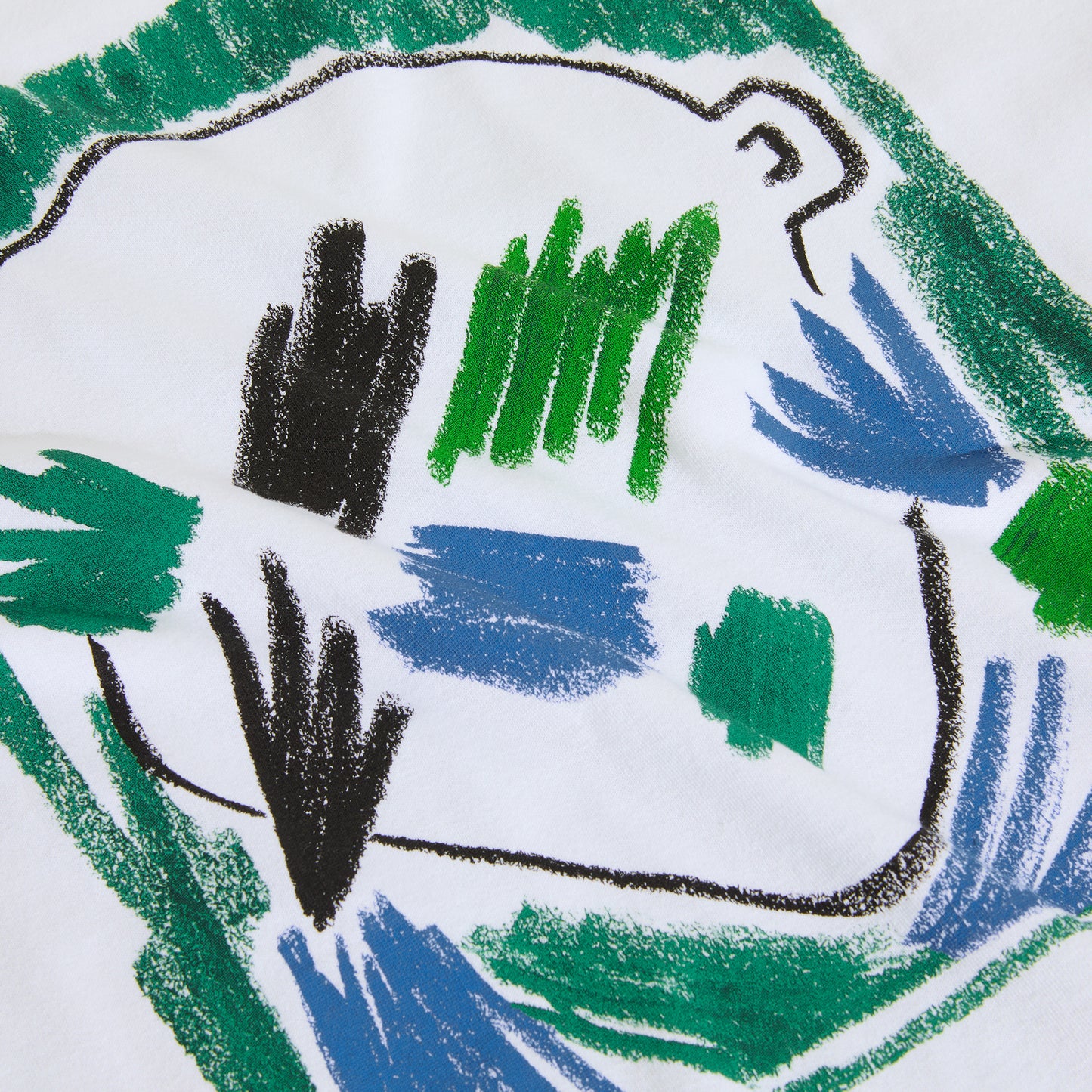 Polar Portrait T-Shirt White