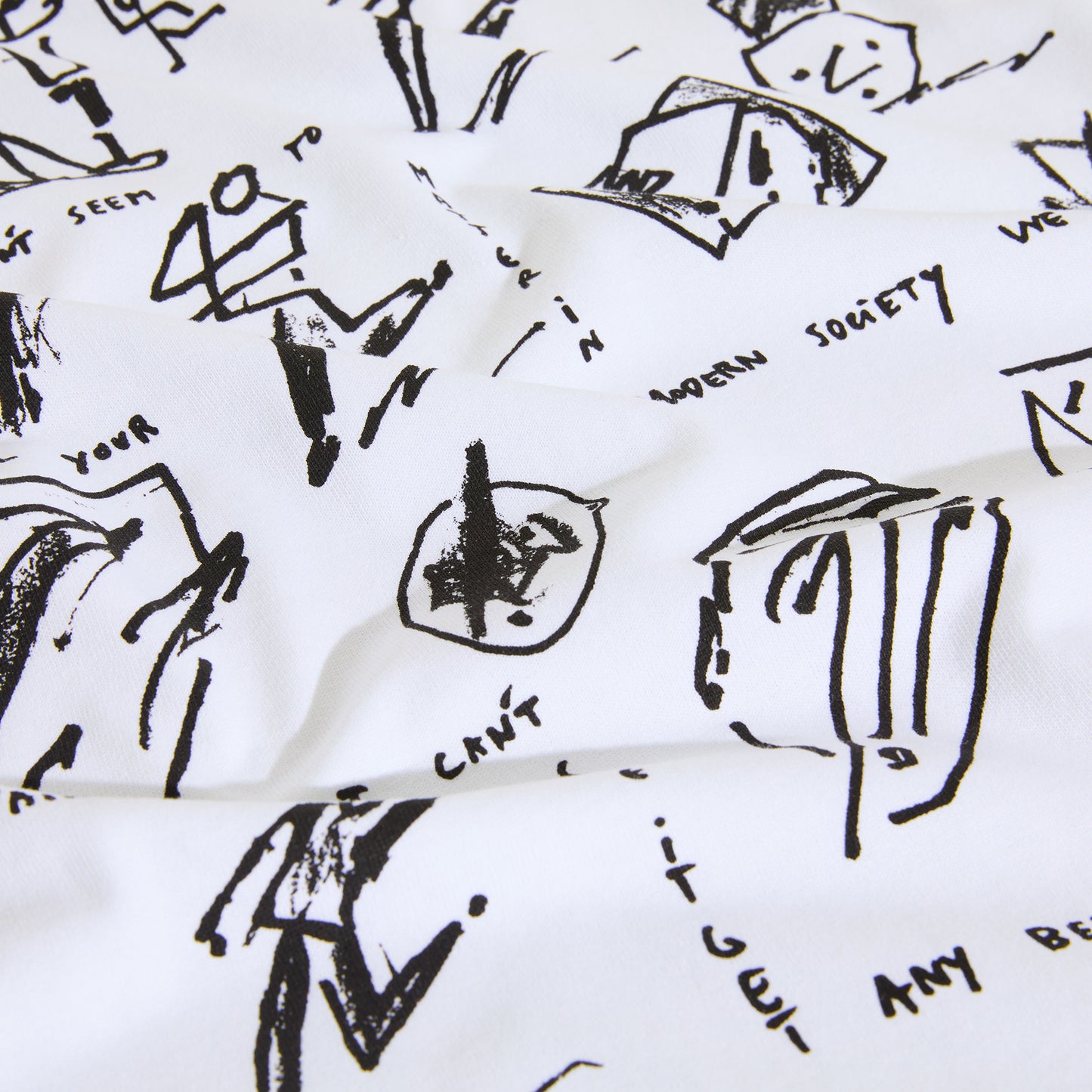 Polar Sad at Times T-Shirt White