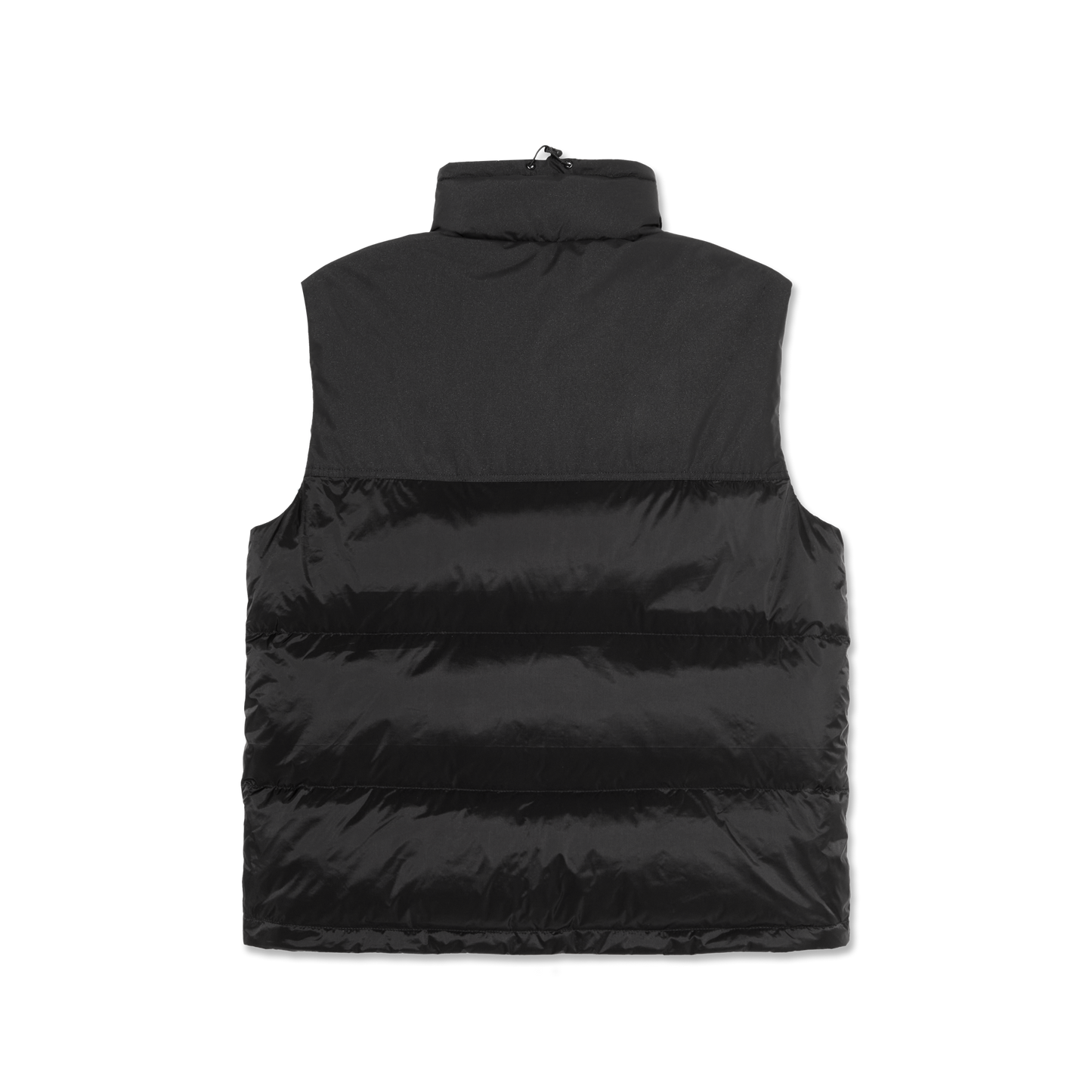 Polar Basic Puffer Vest Black