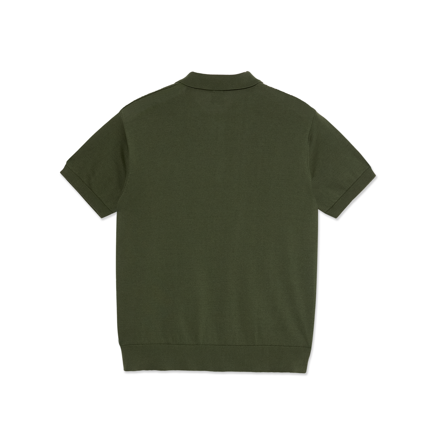 Polar Miles Polo Shirt  Dark Olive