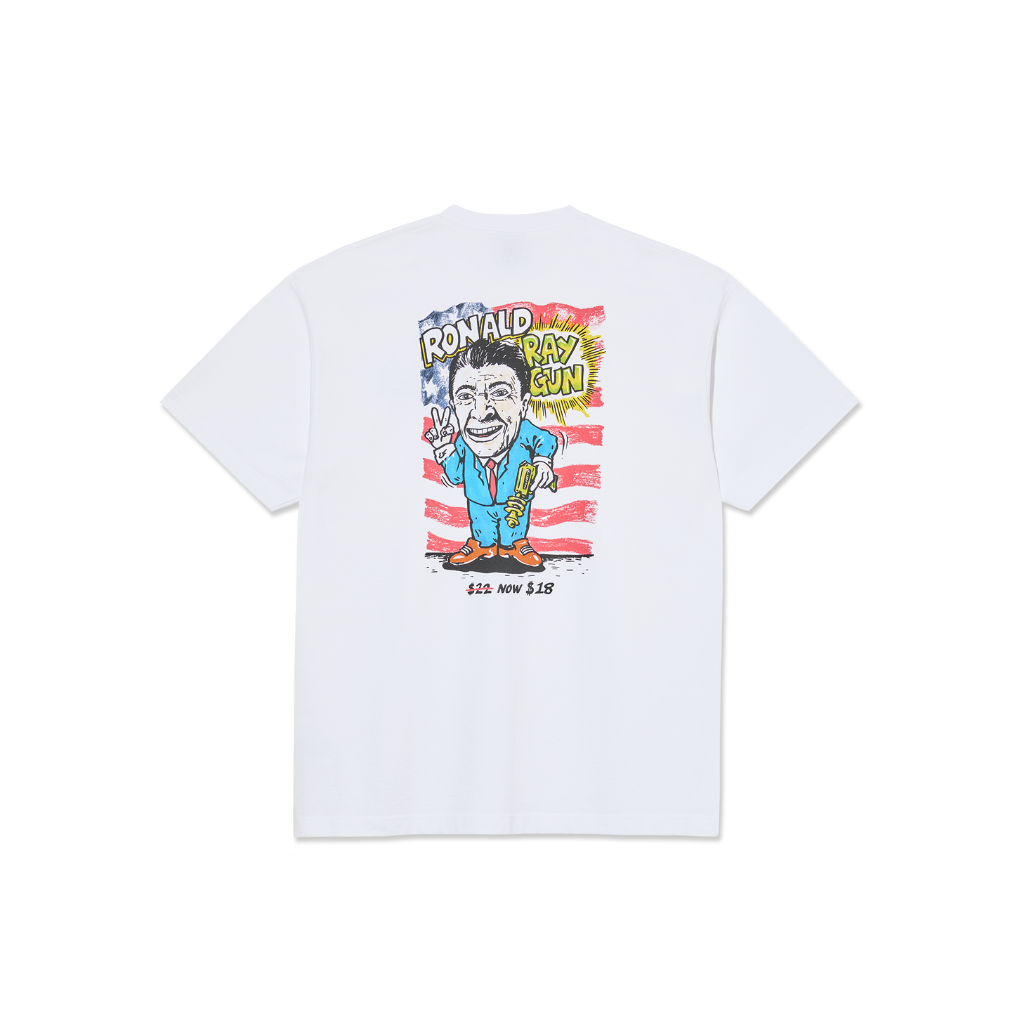 Polar Ray Gun T-shirt White