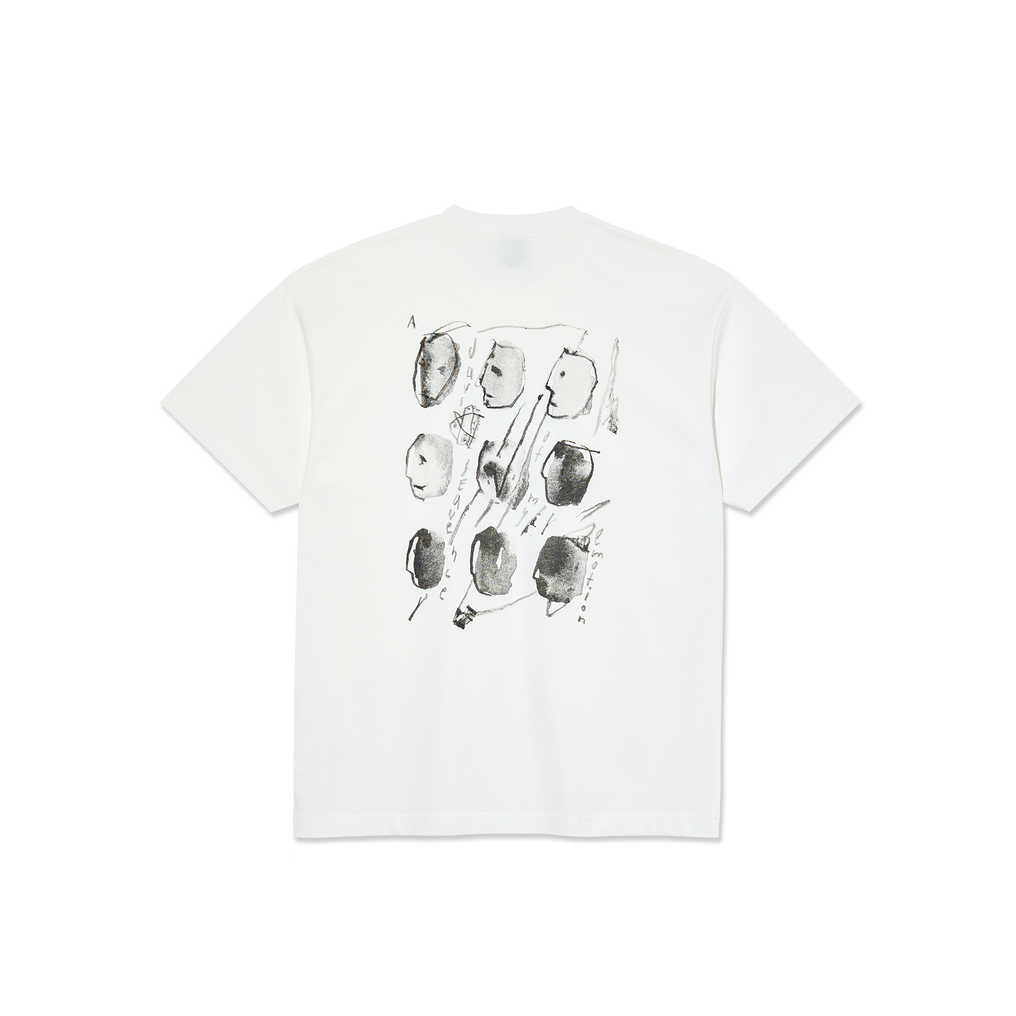 Polar Sequence T-shirt Cloud White