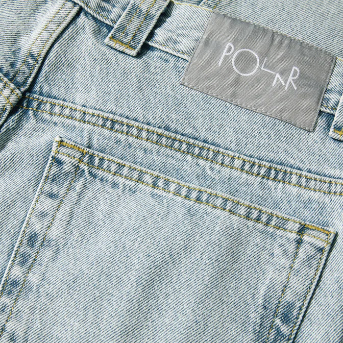 Polar 93! Denim Pants Light Blue