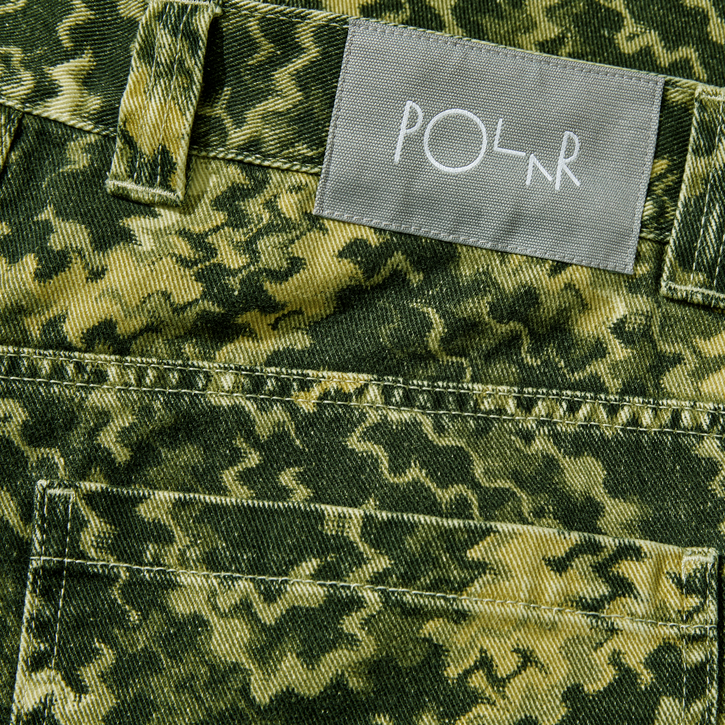 Polar 93! Work Pants Camo Green