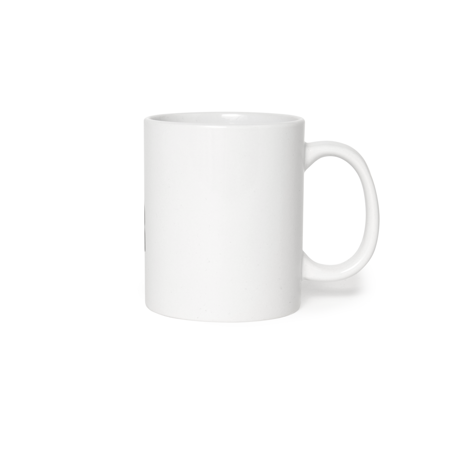 Polar Graph Mug White