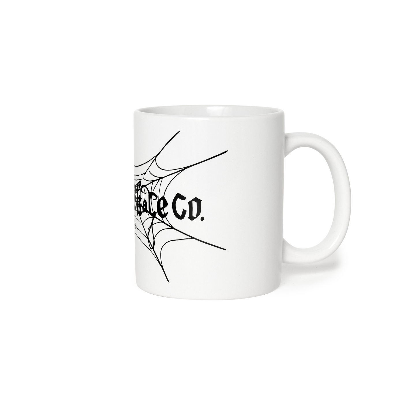 Polar Spiderweb Mug White