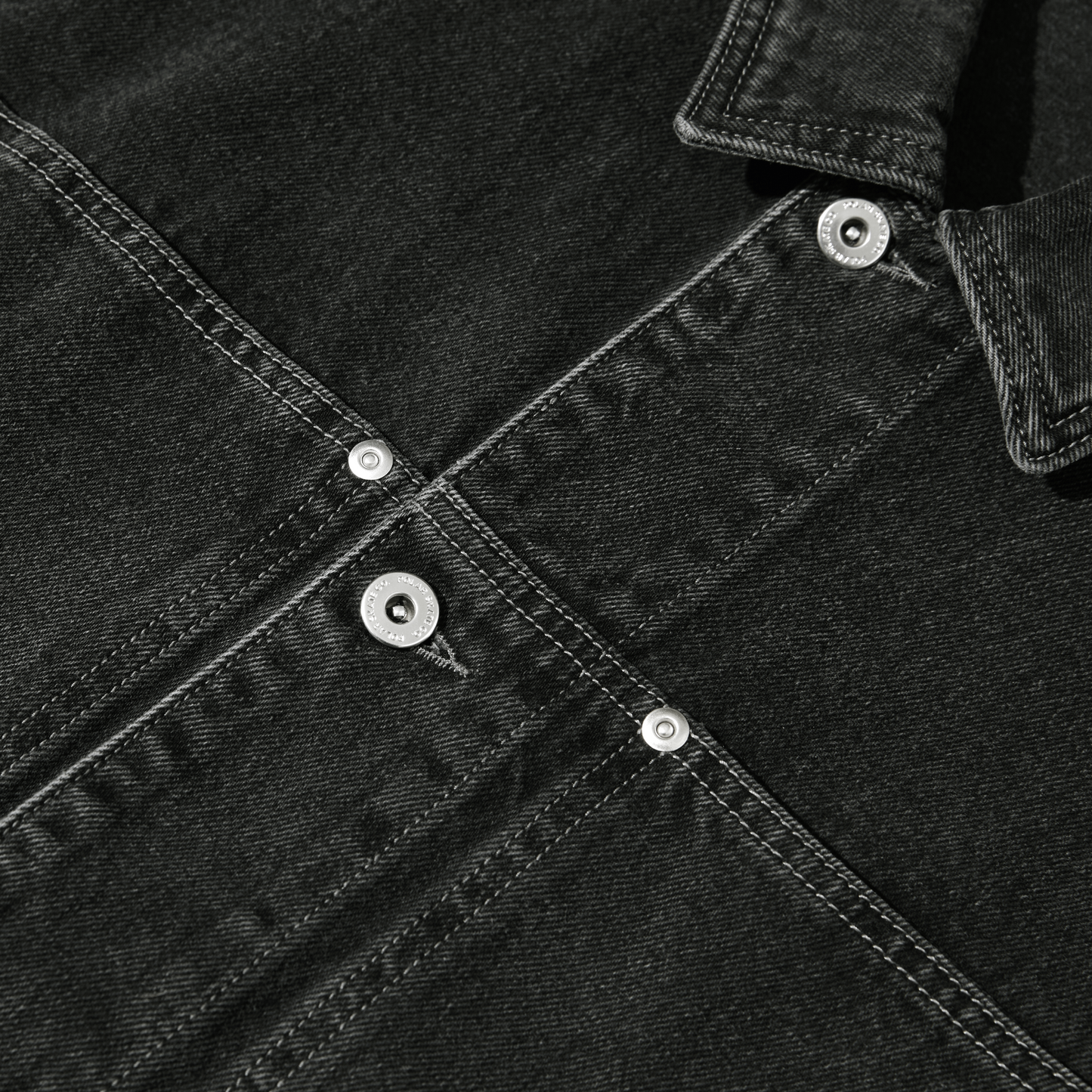 Polar Patrik Jacket Denim Silver Black