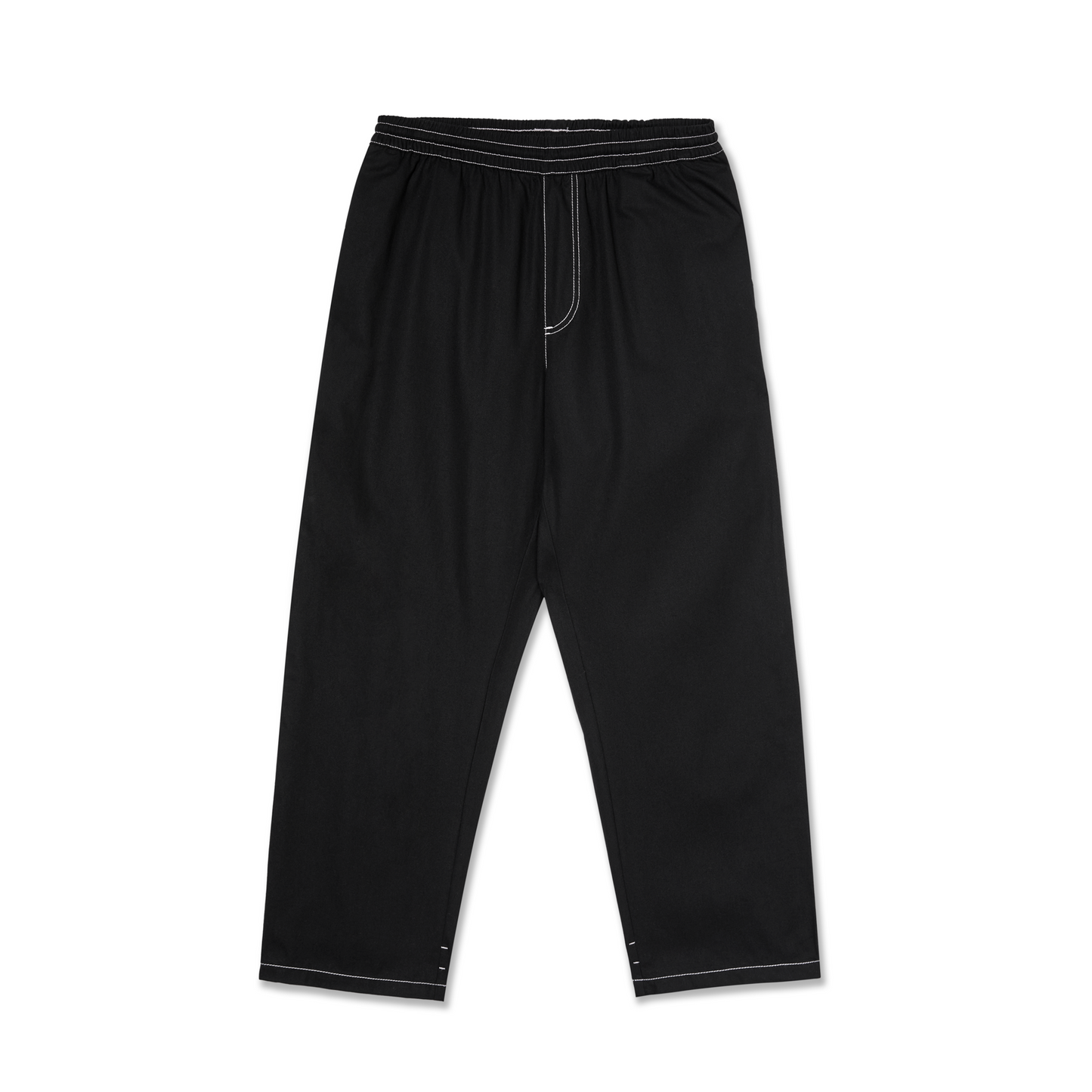 Polar Surf Pants Contrast Black/White