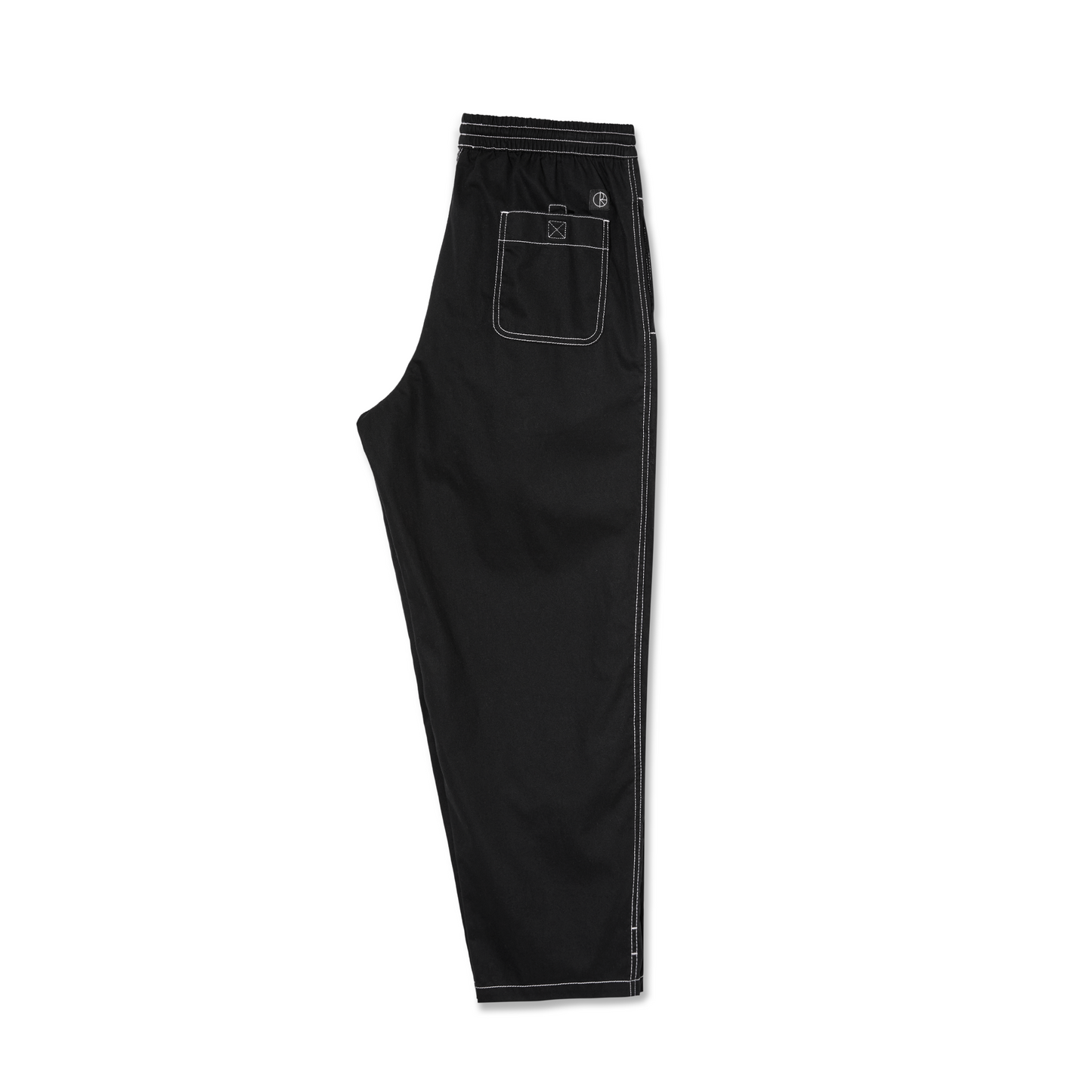 Polar Surf Pants Contrast Black/White