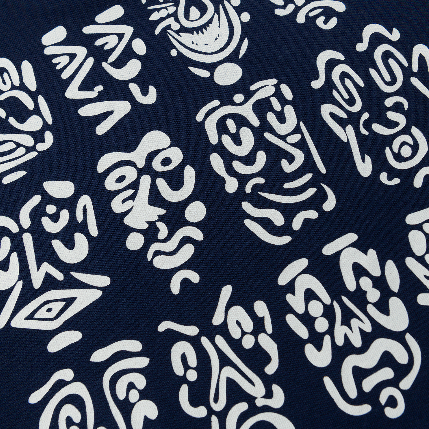 Polar 12 Faces T-Shirt Dark Blue