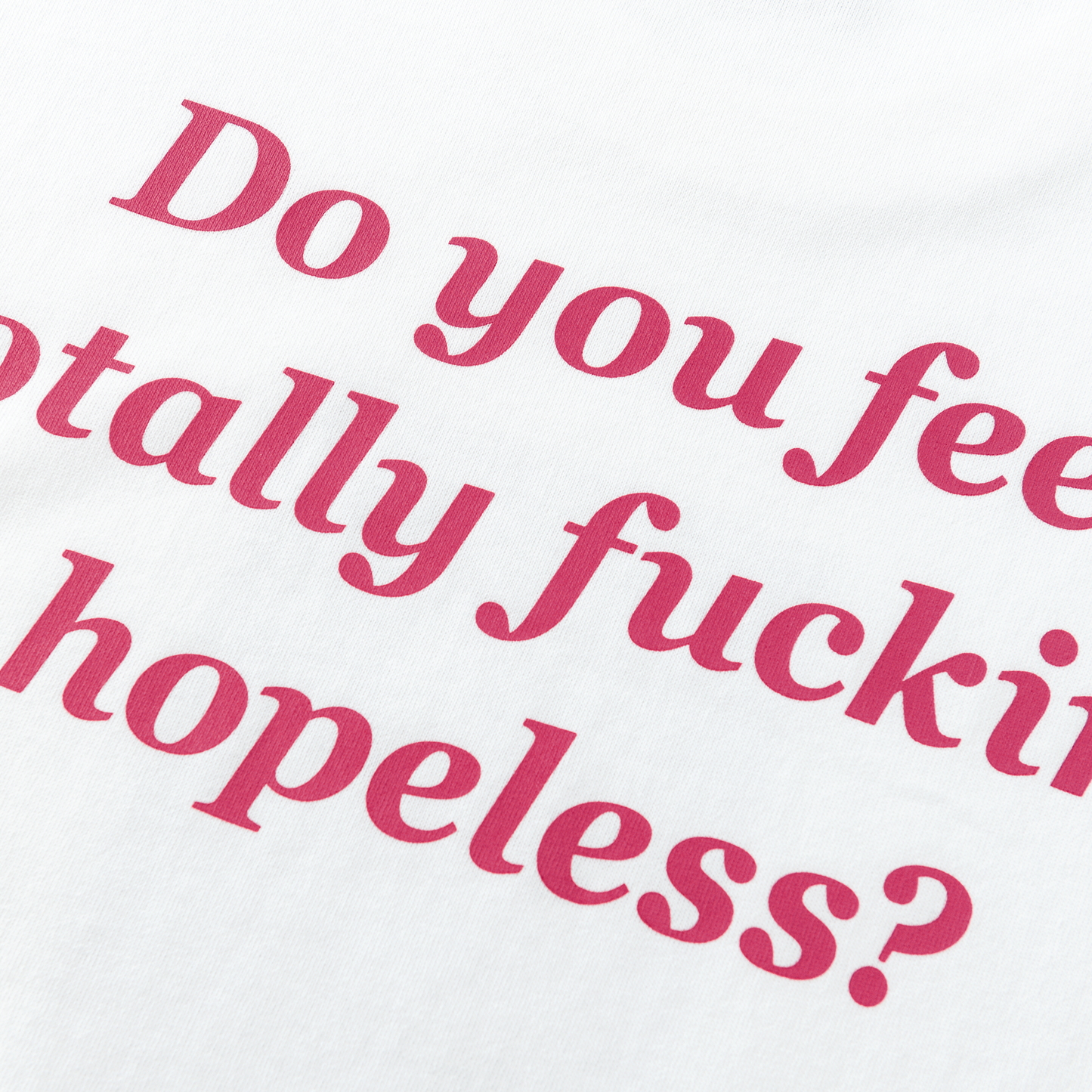 Polar Hopeless T-Shirt White