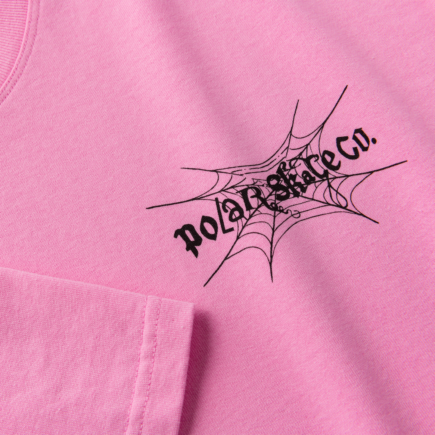 Polar Spiderweb T-Shirt Pink
