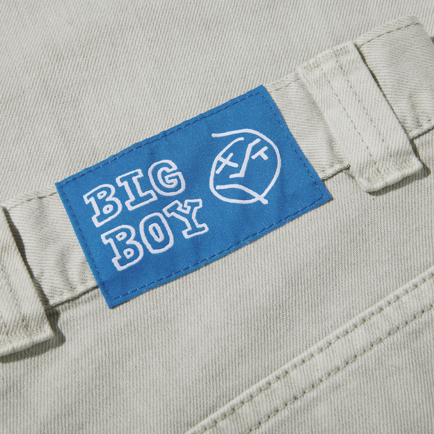 Polar Big Boy Jeans Pale Taupe