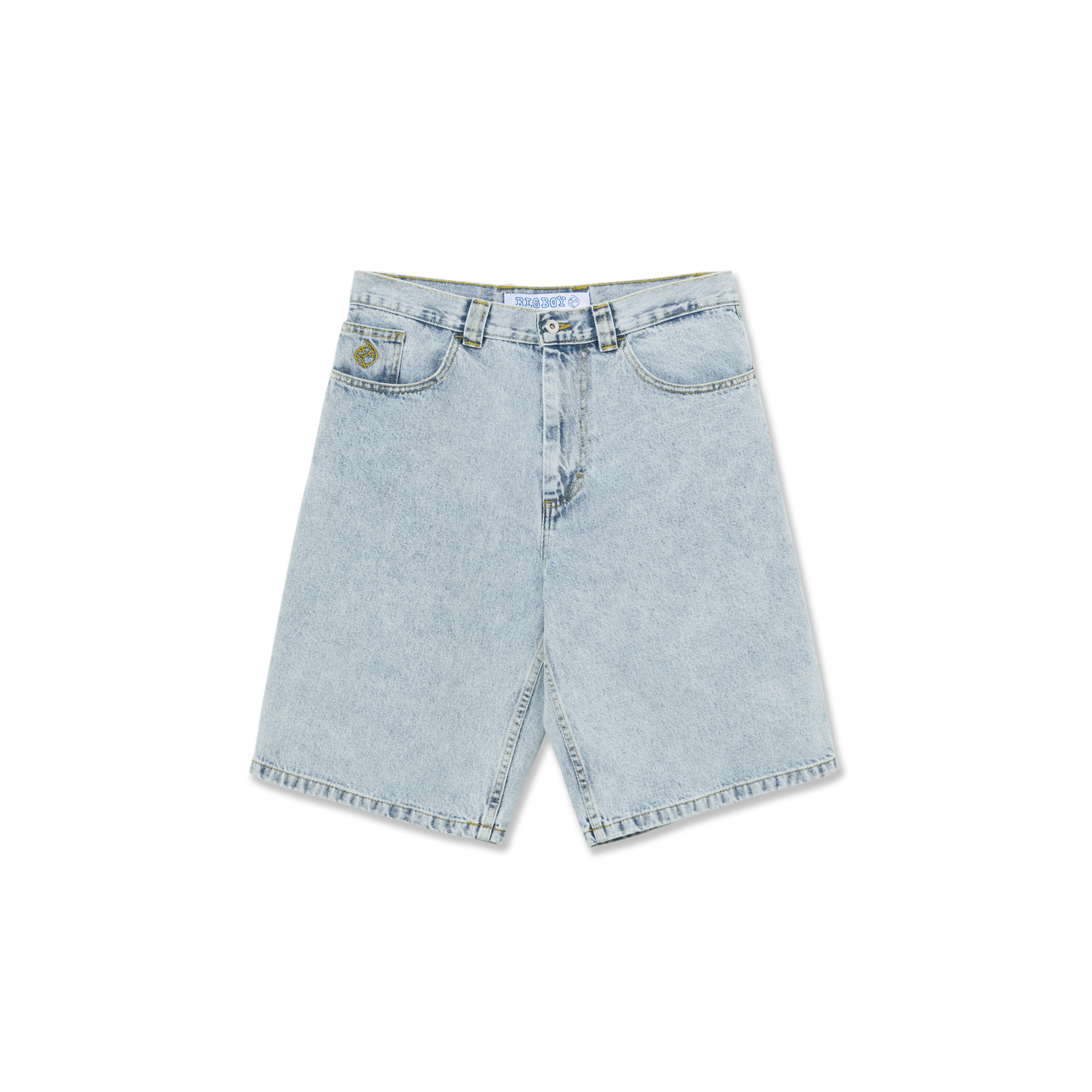 Polar Big Boy Shorts Light Blue