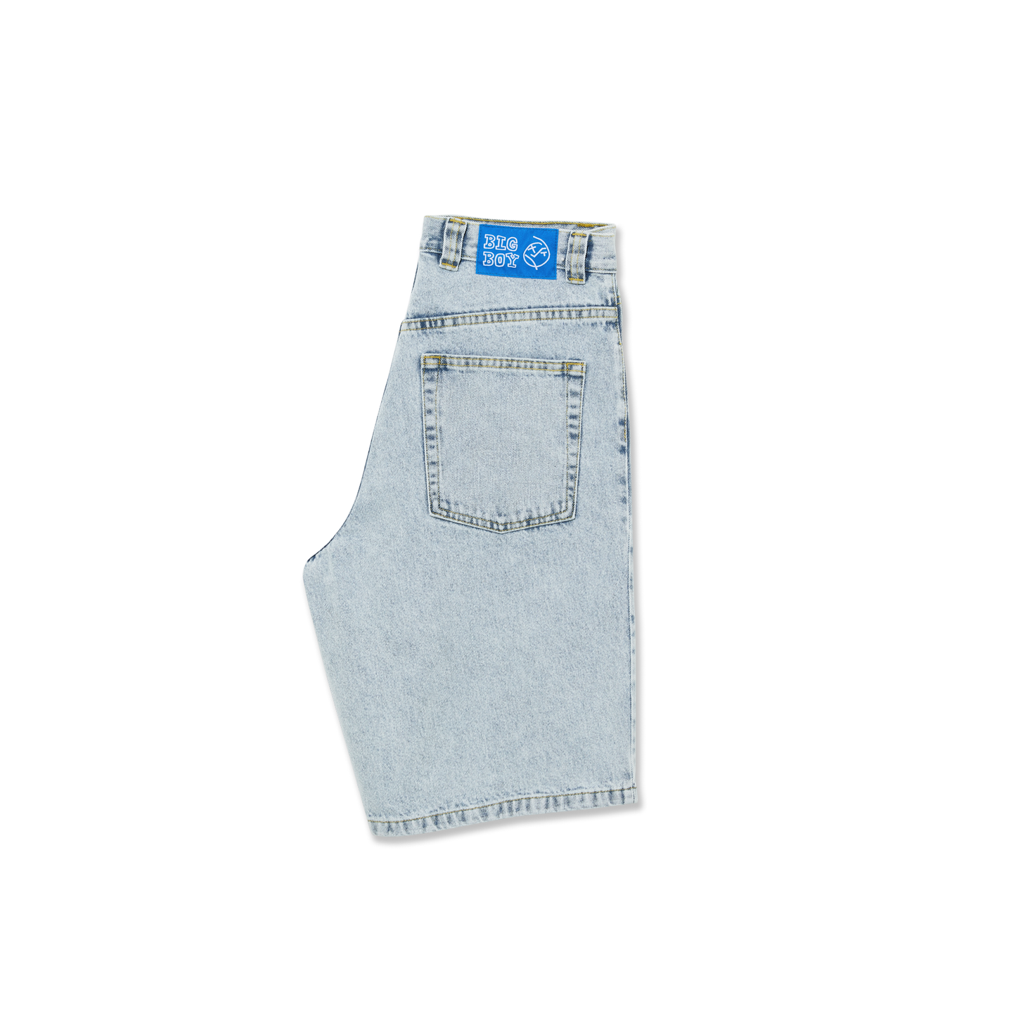Polar Big Boy Shorts Light Blue