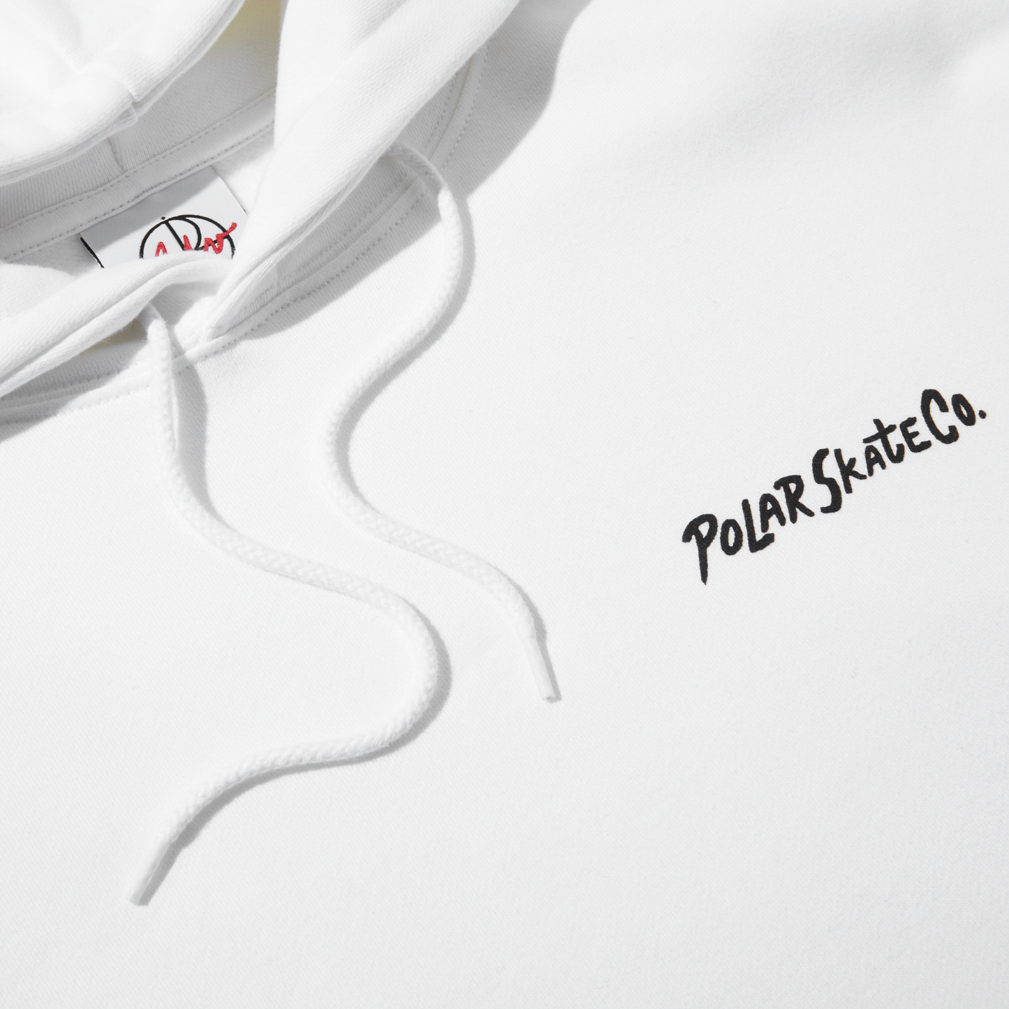 Polar Campfire Hoodie White