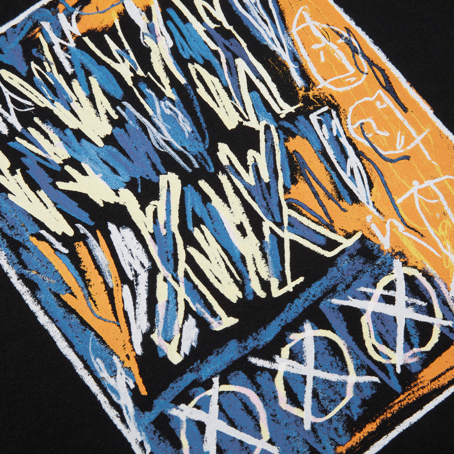 Polar Campfire T-Shirt Black