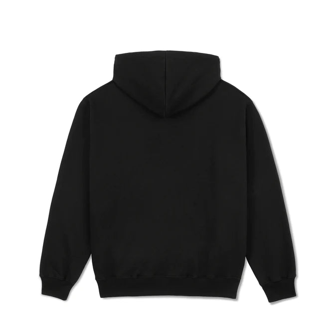 Polar Angel Dave Hoodie Black