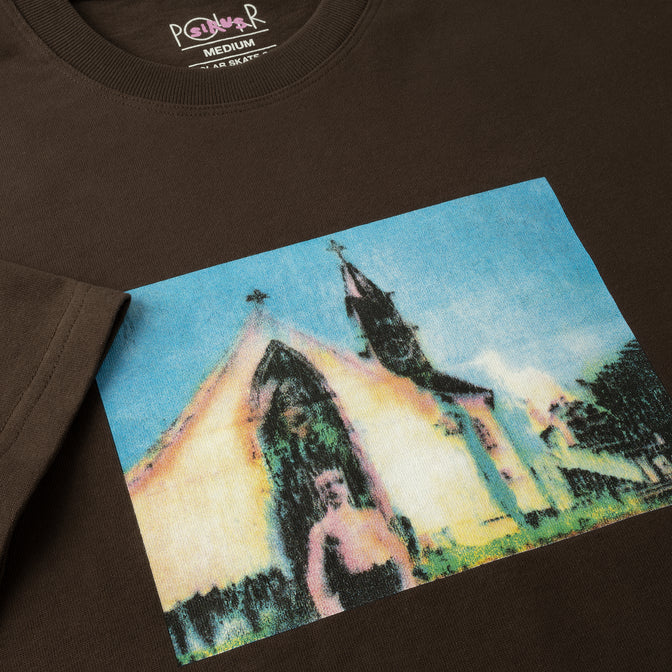 Polar Devil T-Shirt Chocolate