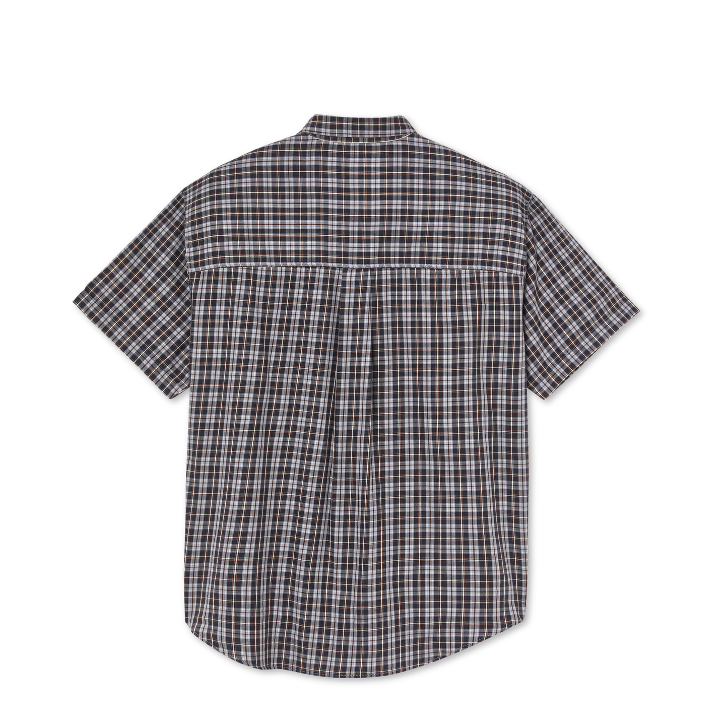 Polar Mitchell Poplin Shirt Graphite/Gold