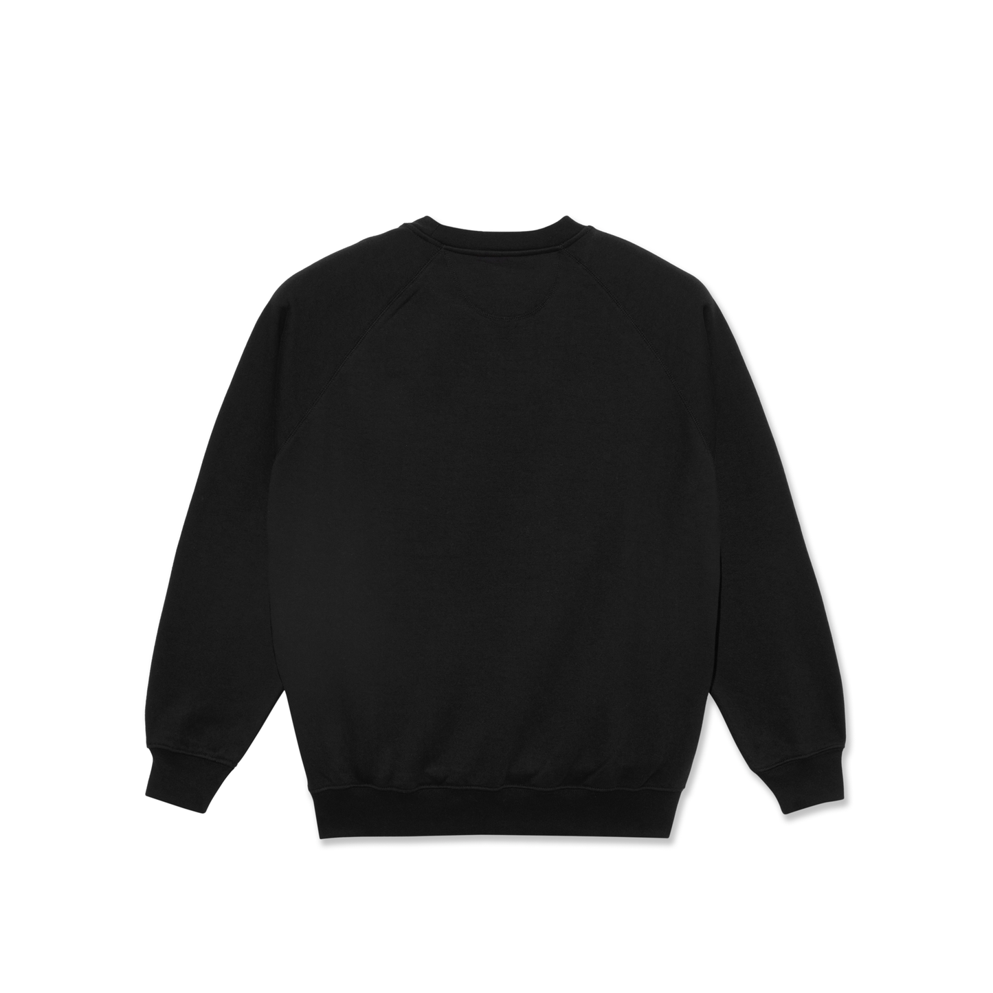 Polar No Comply Default Crewneck Sweater Black