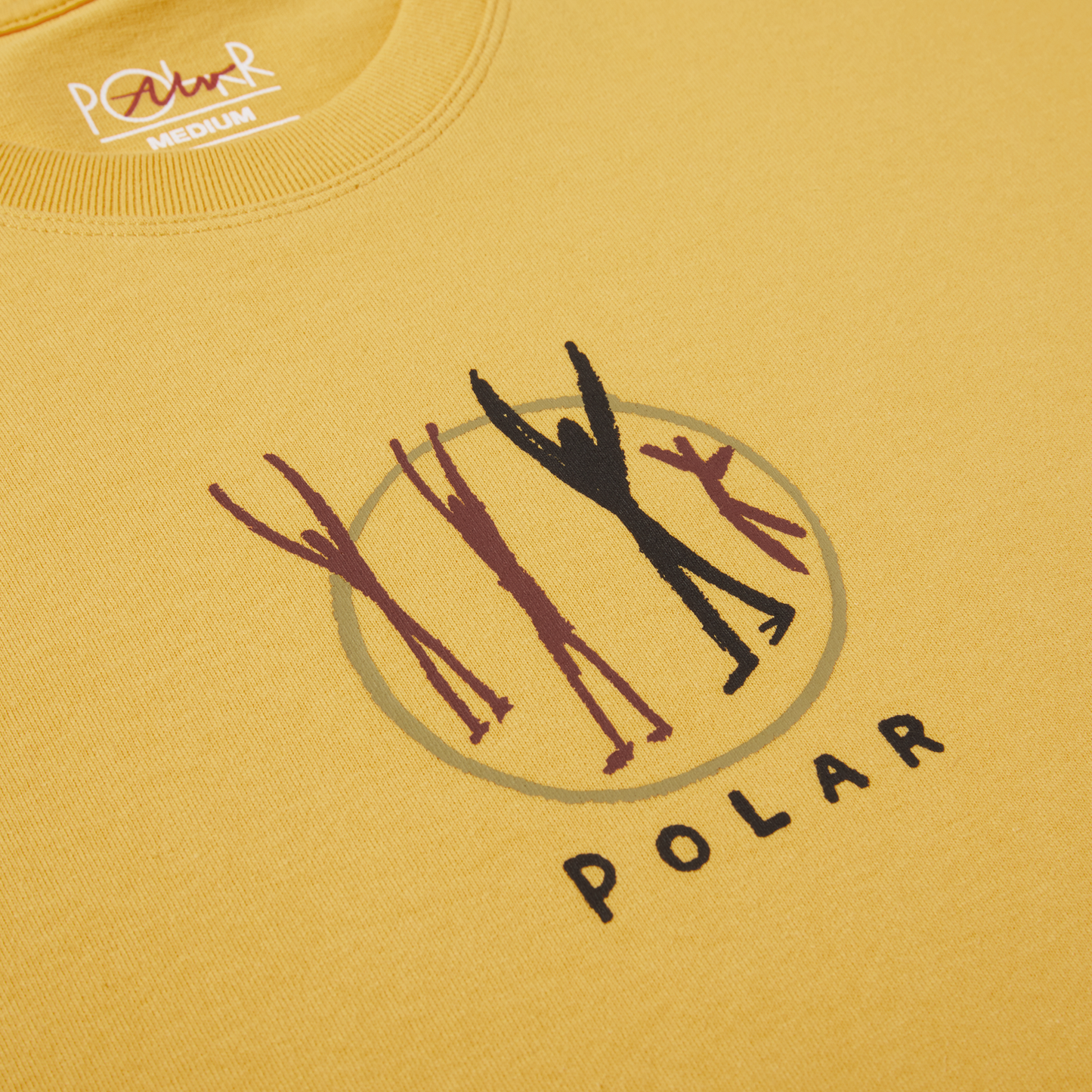 Polar Gang T-Shirt Orange Sorbet