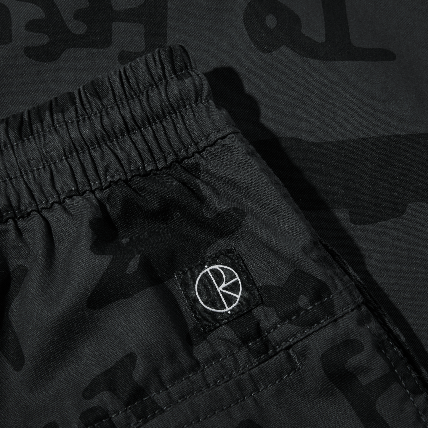 Polar Sad Notes Surf Pants Graphite